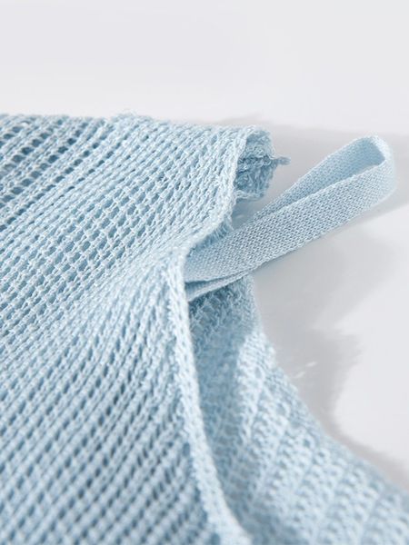  A714-Áo Len Lụa Băng Kiểu Pháp Hai Phần 