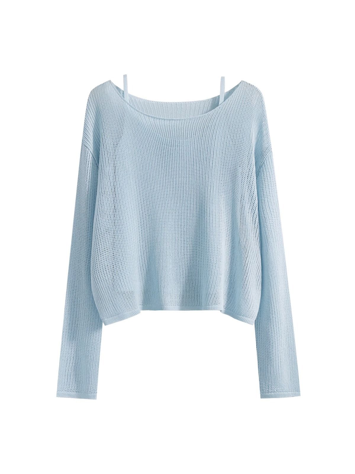  A714-Áo Len Lụa Băng Kiểu Pháp Hai Phần 