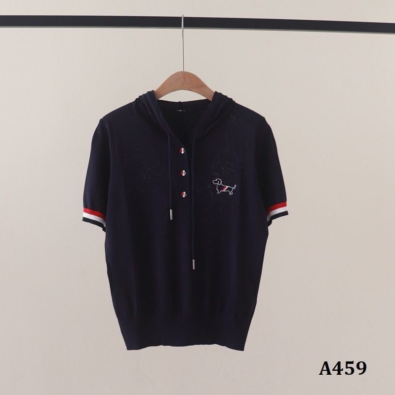  A459-Áo Len Cún Cưng Có Nón 