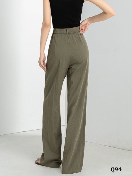  Q94-Quần Ống Suông Dây Rút 