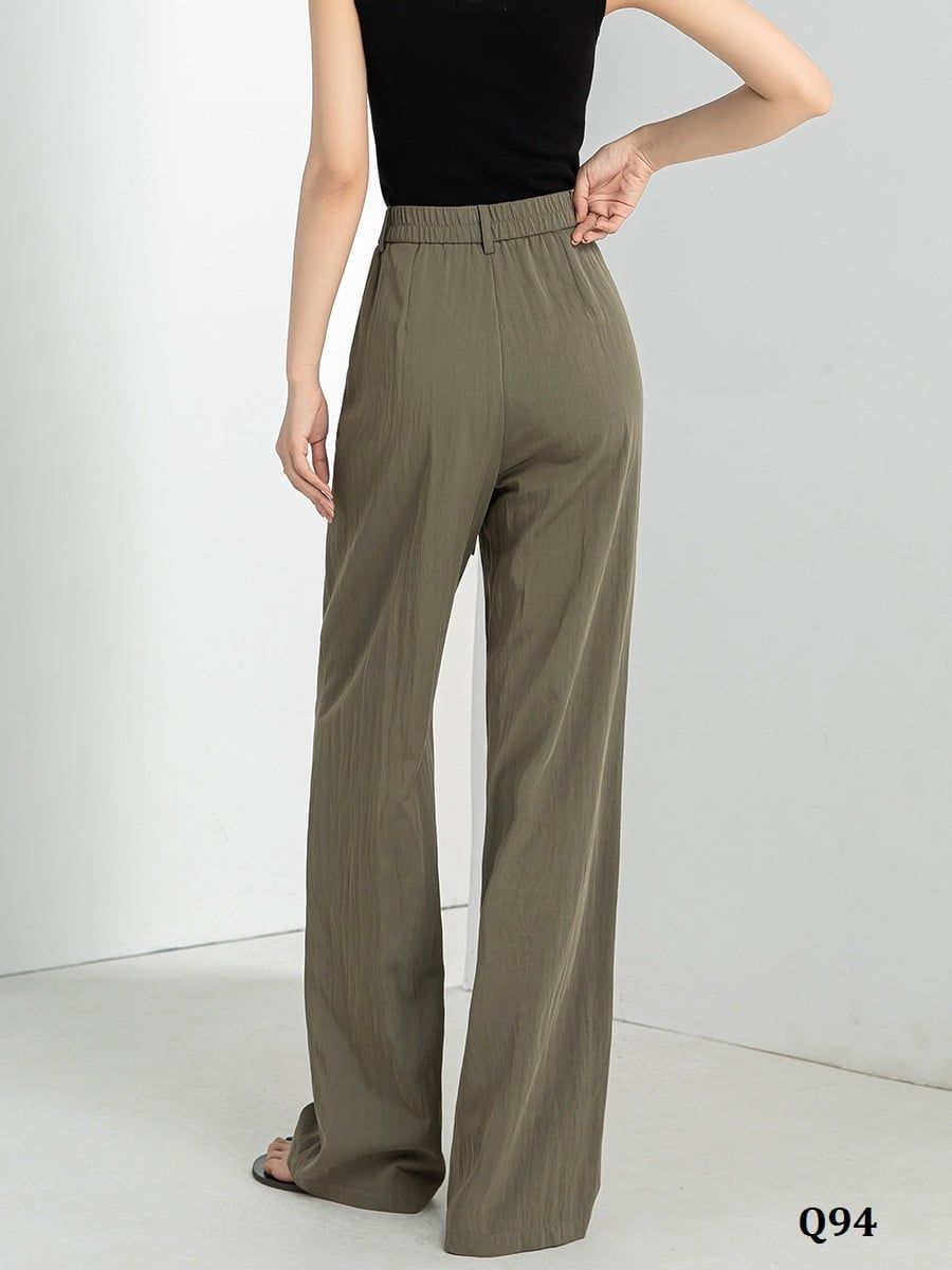  Q94-Quần Ống Suông Dây Rút 