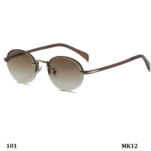  MK12-Kính Mắt Mát Kính Râm Nhỏ Gọn 