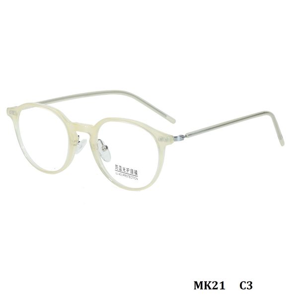  MK21- Gọng Kính Gọn Nhẹ Thon Nhỏ Unisex 