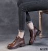  G129-Giày Boots Martin Cột Dây 