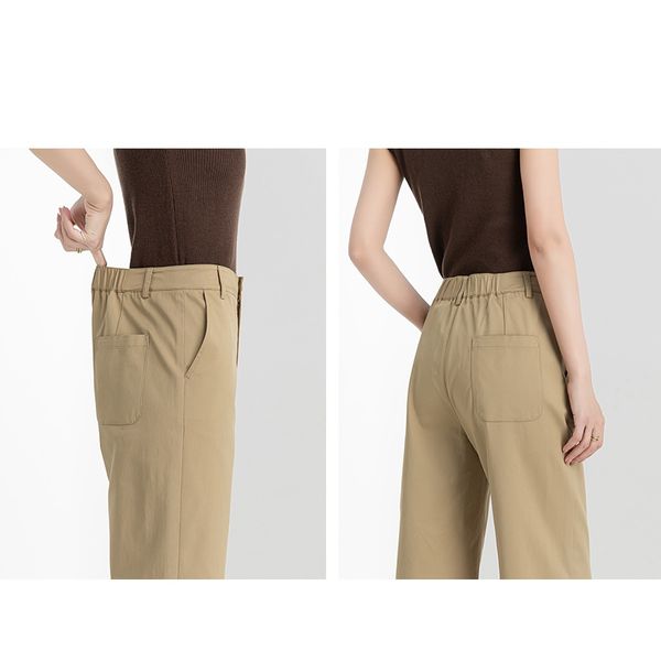  Q148-Quần Lụa Suông Co Dãn 9 Tấc 