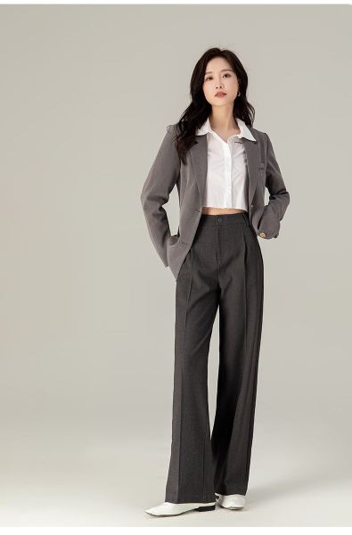  Q150-Quần Lụa Suông Co Dãn Túi Kiểu 