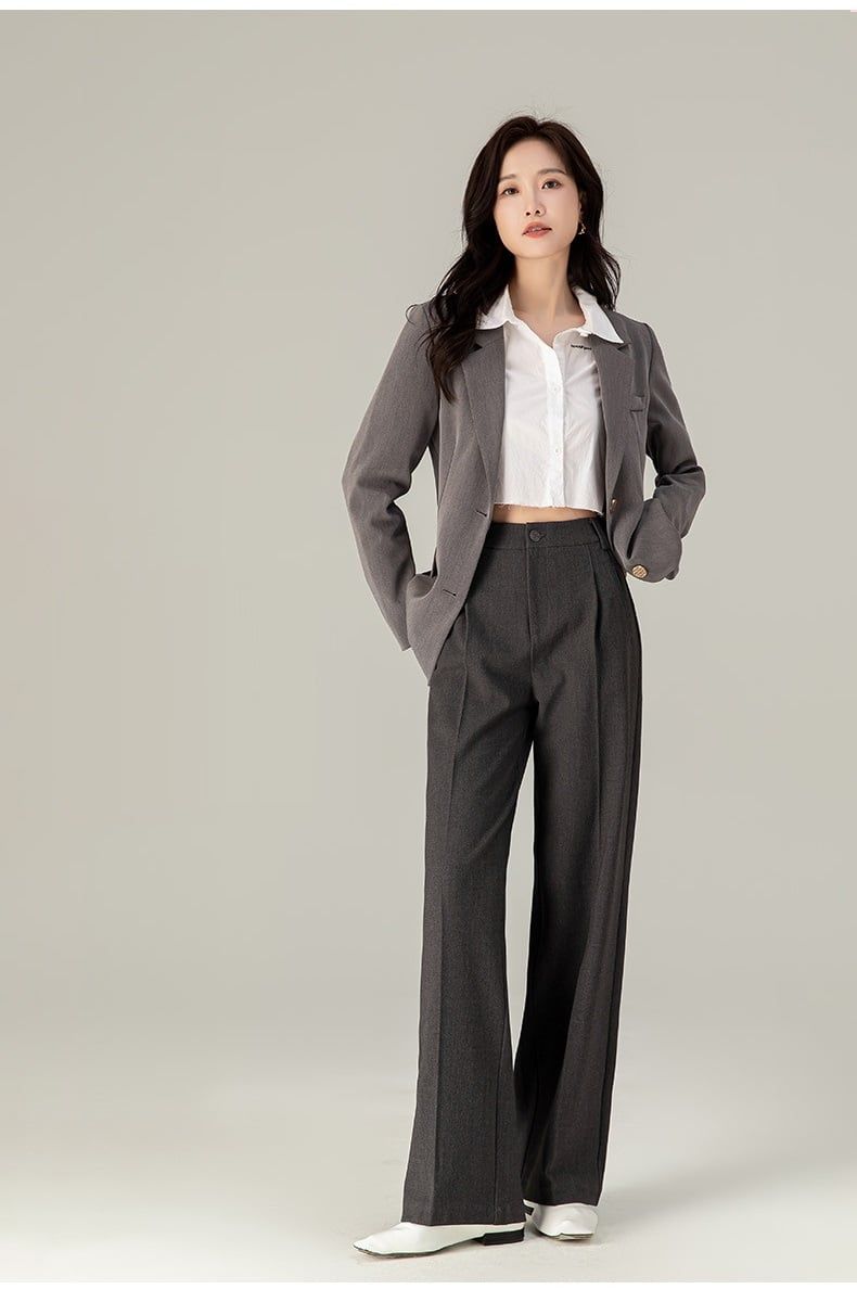  Q150-Quần Lụa Suông Co Dãn Túi Kiểu 