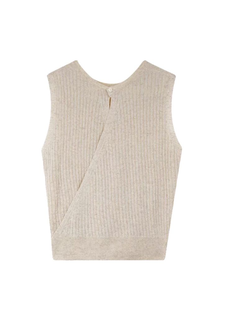  A357-Áo Len Lụa Băng Lưng Ghép Nối Nghệ Thuật Kiểu Pháp 