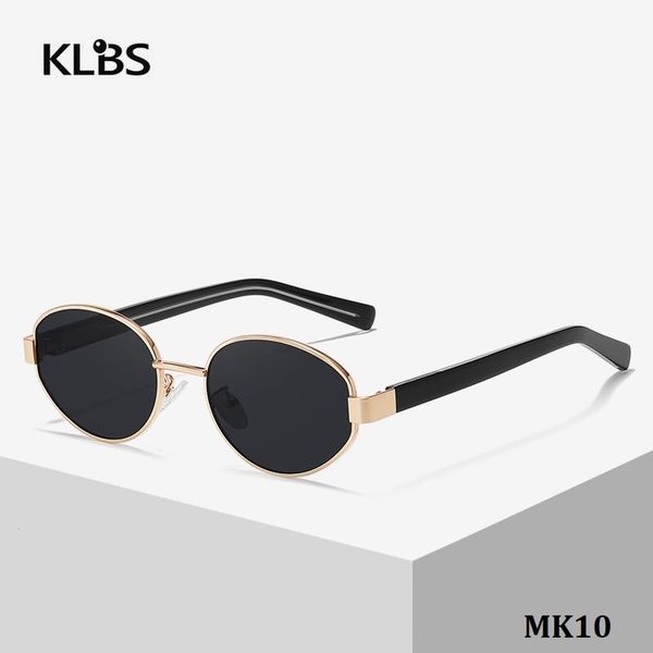  MK10-Kính Mắt Mát Kính Râm Gọng Nhỏ Thời Trang Hàn Quốc 