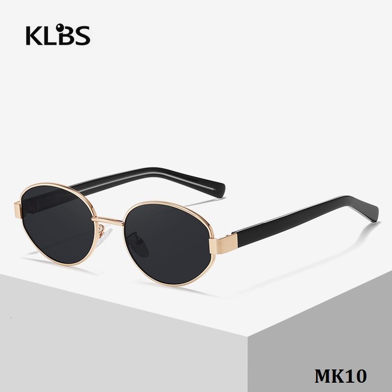  MK10-Kính Mắt Mát Kính Râm Gọng Nhỏ Thời Trang Hàn Quốc 