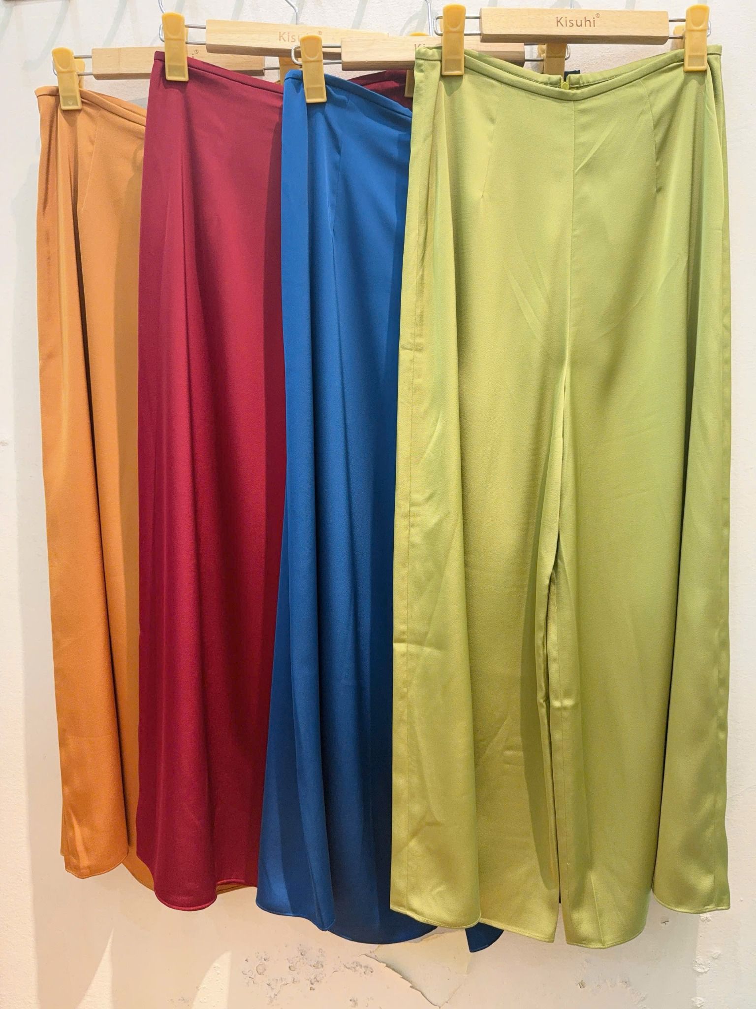  QD03- Quần Áo Dài Lụa Mây Satin 