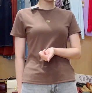  AT52- Áo Tay Ngắn lụa mịn Bambo Cotton 