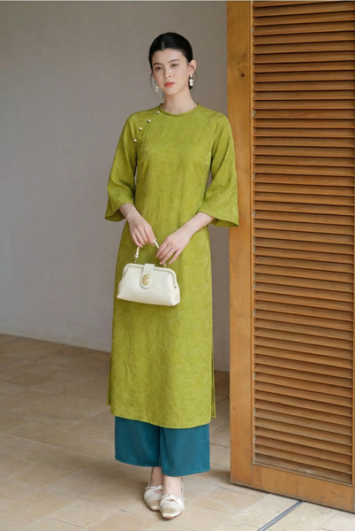  AD09-Áo Dài Hồ Điệp 