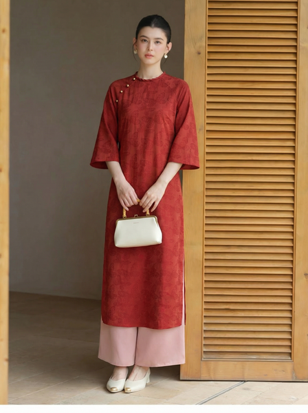  AD09-Áo Dài Hồ Điệp 