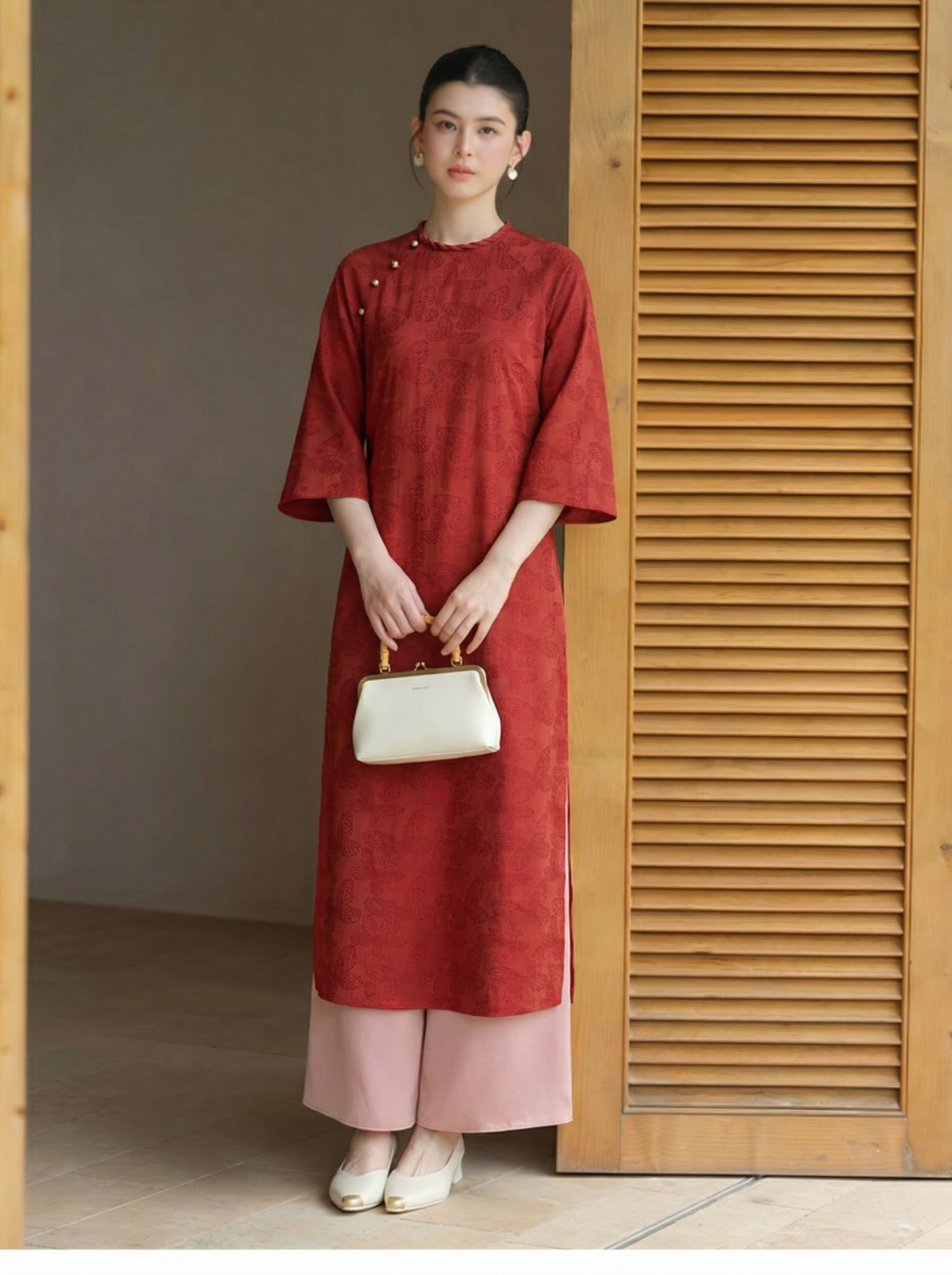 AD09-Áo Dài Hồ Điệp 
