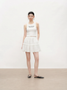  Q284-Chân Váy Cotton 2 Tầng 