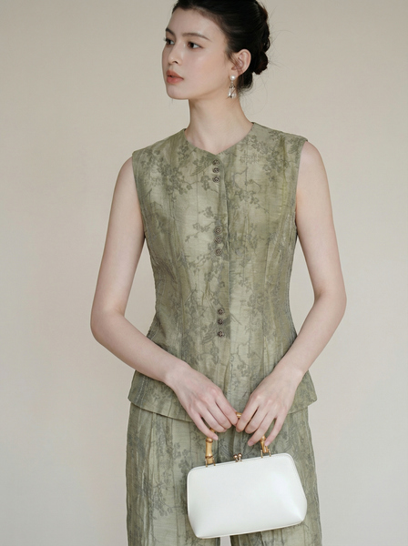  B11-Sét Gile Tencel Jacquard 