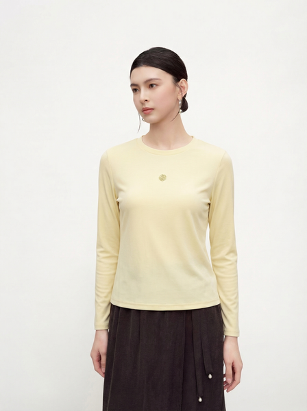  AT51- Áo Thun lụa mịn Bambo Cotton 