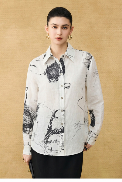  A873- Áo Sơ Mi Linen Premium Cao Cấp 