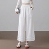  Q268-Quần Suông Cotton Xếp Ly 