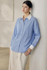A326-Áo Sơ Mi Sọc Cotton