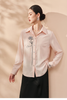  A876-Áo Linen Tencel Thêu Hoa Hồng 