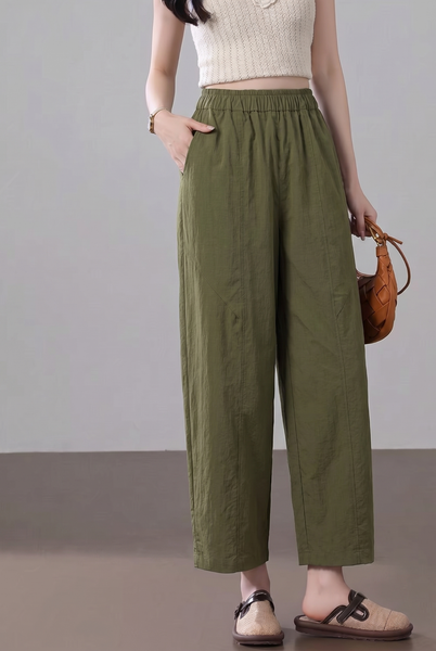  Q377- Quần Baggy 9 Tấc 