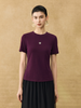  AT52- Áo Tay Ngắn lụa mịn Bambo Cotton 