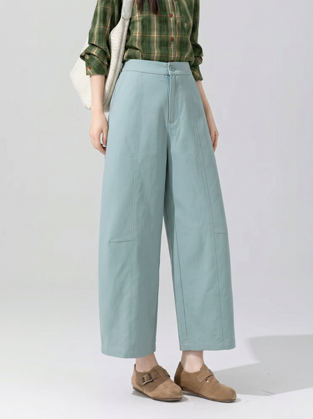  Q409-Quần Kaki Baggy Form Rộng 