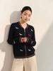 A797-Áo Len Dệt Kim Cardigan Khóa Kéo Đàn Cún Mùa Thu