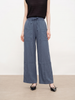  Q425-Quần Suông Rayon 2 Túi 