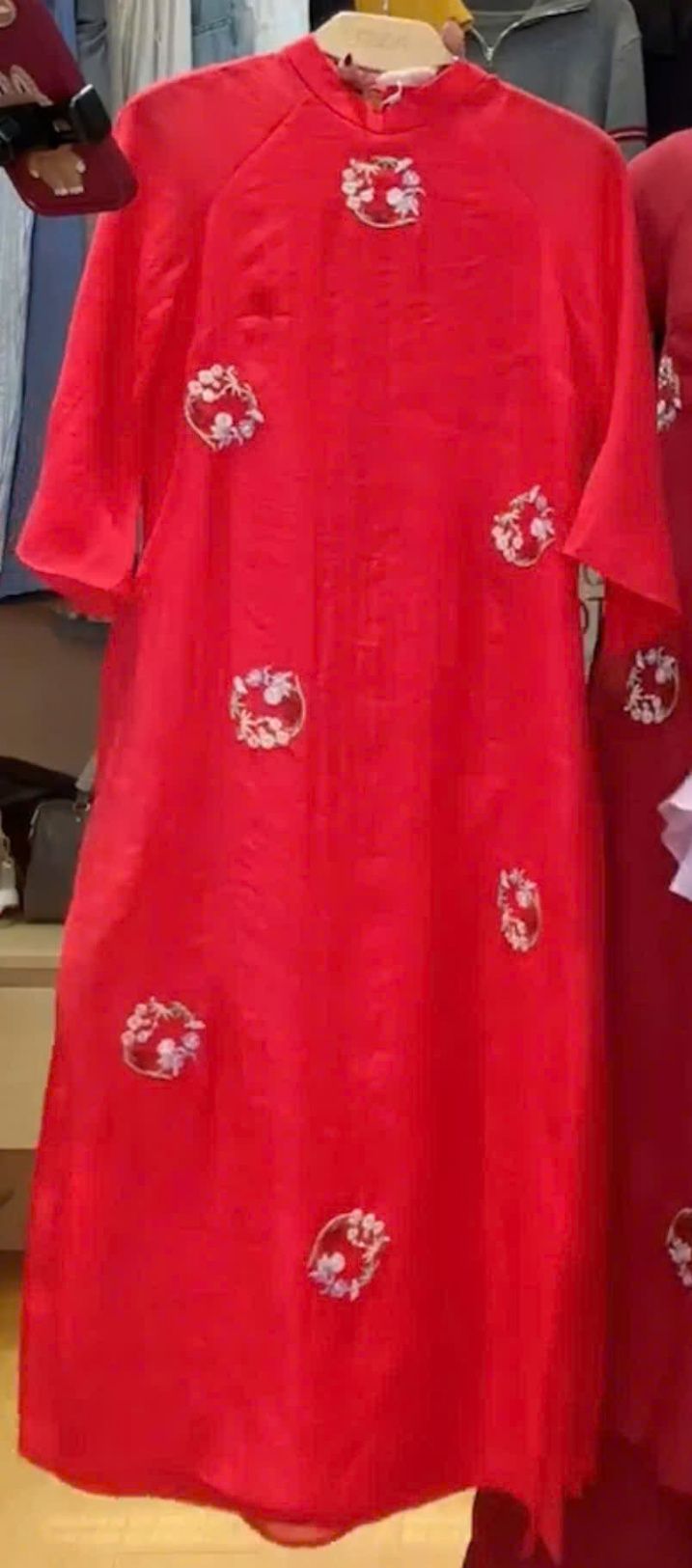  AD05-Áo Dài Tơ Xuân 