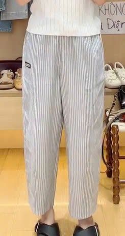  Q436- Quần Linen Cotton Túi Hộp 