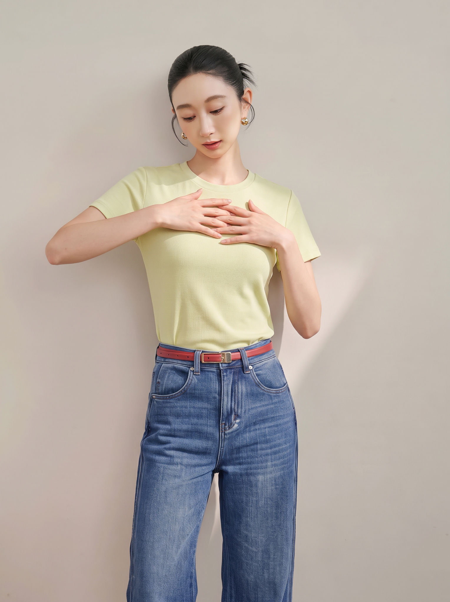  AT87-Áo Tay Ngắn Cotton Lụa Viscose 
