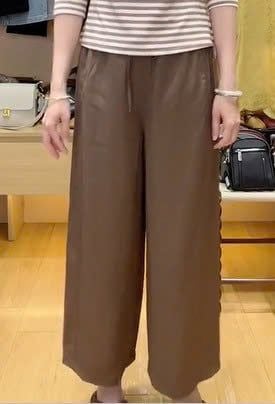  Q412-Quần Baggy Suông Rộng Lưng Thun 