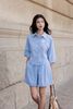  Q265-Quần Short Linen Tencel 2 lớp 