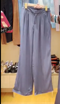  Q156-Quần Suông Cotton Lụa 