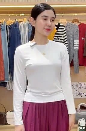  AT51- Áo Thun lụa mịn Bambo Cotton 