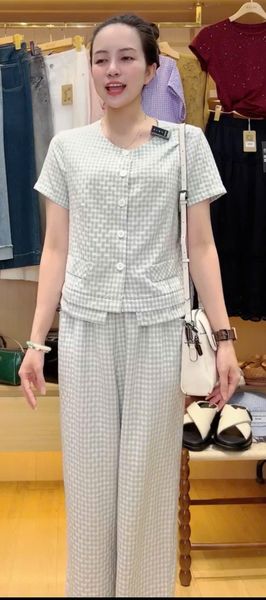  Q277-Quần karo baggy 