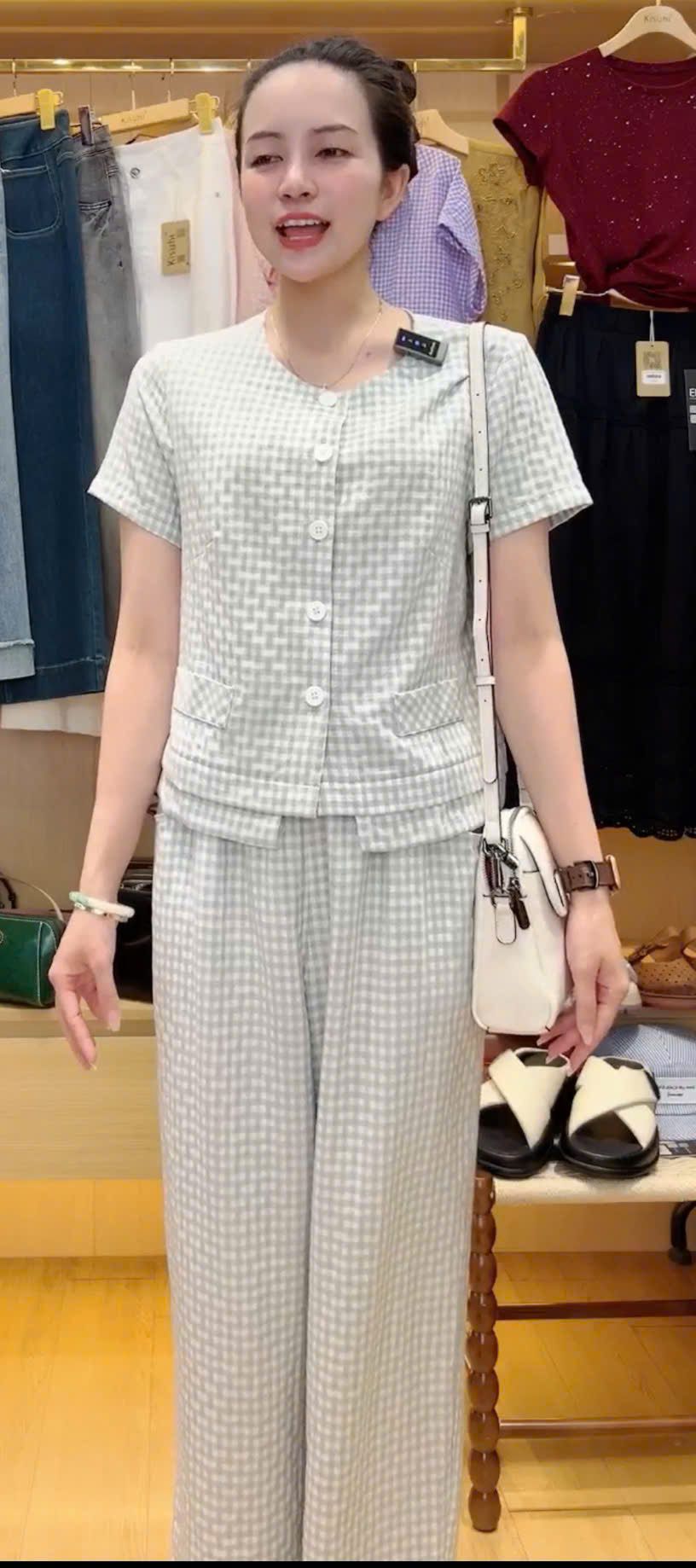  Q277-Quần karo baggy 