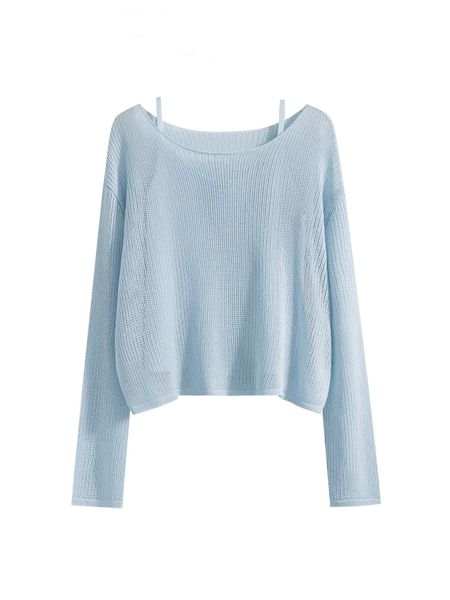  A714-Áo Len Lụa Băng Kiểu Pháp Hai Phần 