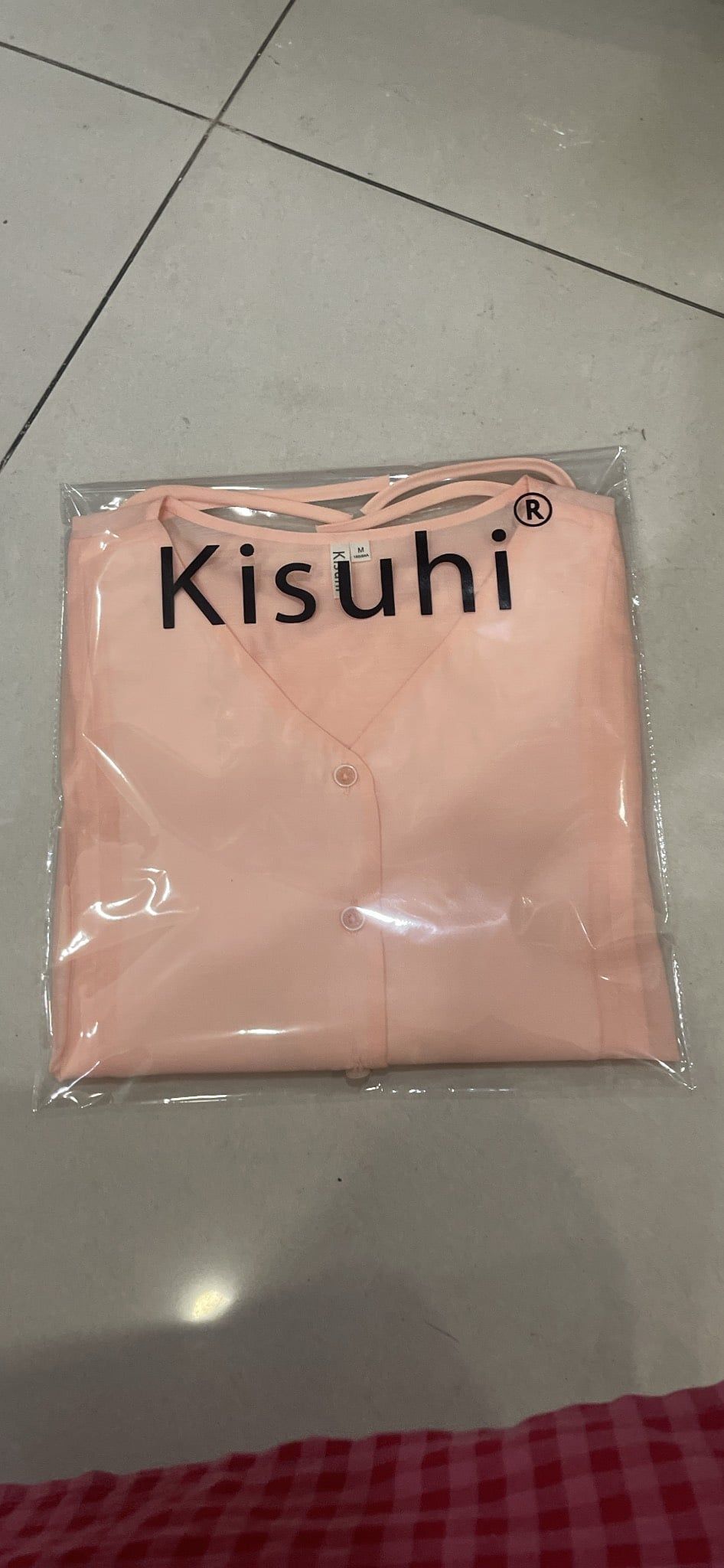  A2002- Áo Tơ  Tay Phồng Rút Dây 