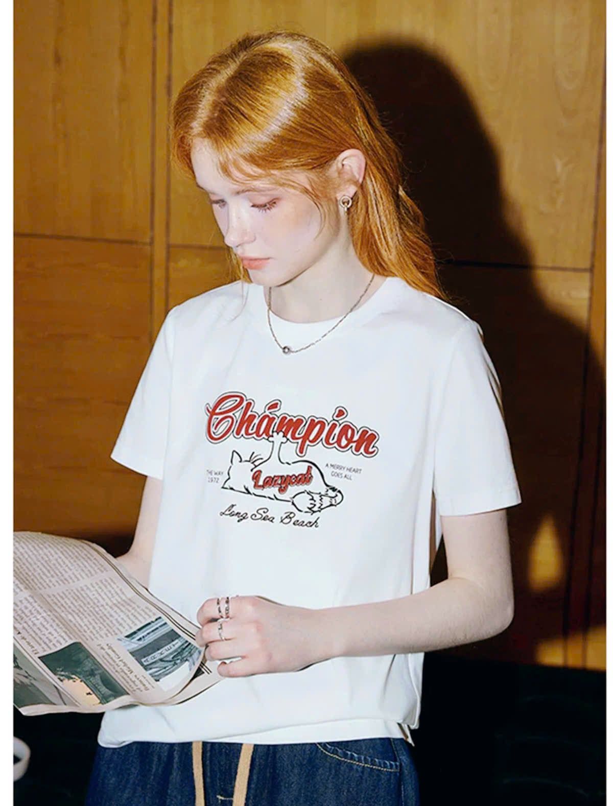  AT37-Áo Thun Cotton Lụa Mịn 