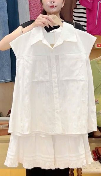  A666- Áo Sơ Mi Cotton 2 Túi 