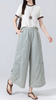  Q427-Quần Poly Cotton Ống Rộng Đứng Form 