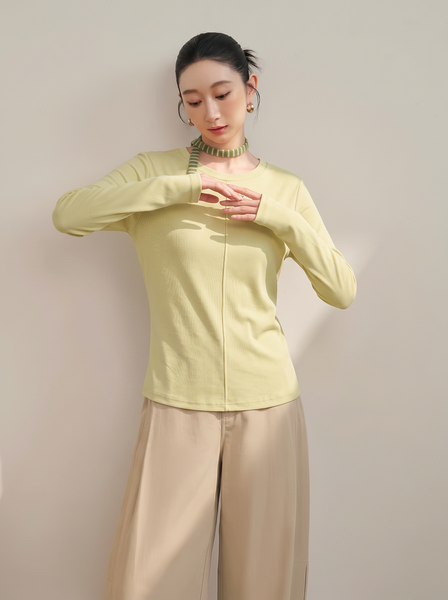  AT86- Áo Thun Cotton Lụa Viscose 