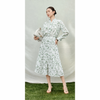  D205- Đầm Sơ Mi Linen Cotton Tay Dài 