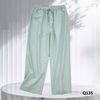 Q135-Quần Kaki Lụa Tencel Lyocell Ống Suông