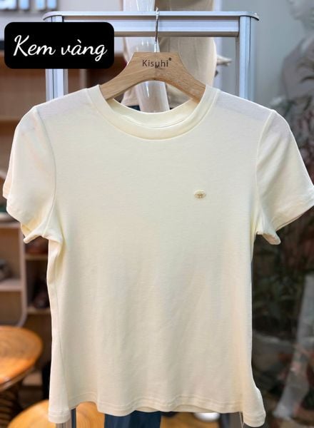  AT87-Áo Tay Ngắn Cotton Lụa Viscose 