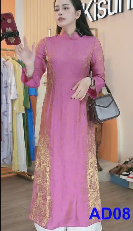  AD08-Áo Dài Thanh Trà 